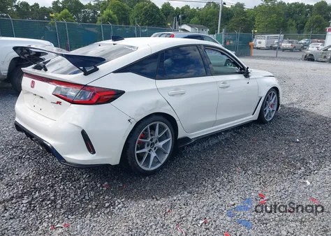 2024 Honda Civic Type R from USA, damaged, VIN JHMFL5G40RX005001